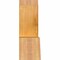 Ekena Millwork Portland Rough Sawn Timber Gable Bracket, Western Red Cedar, 60"W x 17"H x 6"D x 6"F, 7/12 Pitch GBW060X17X0606POR00RWR - alternate 2